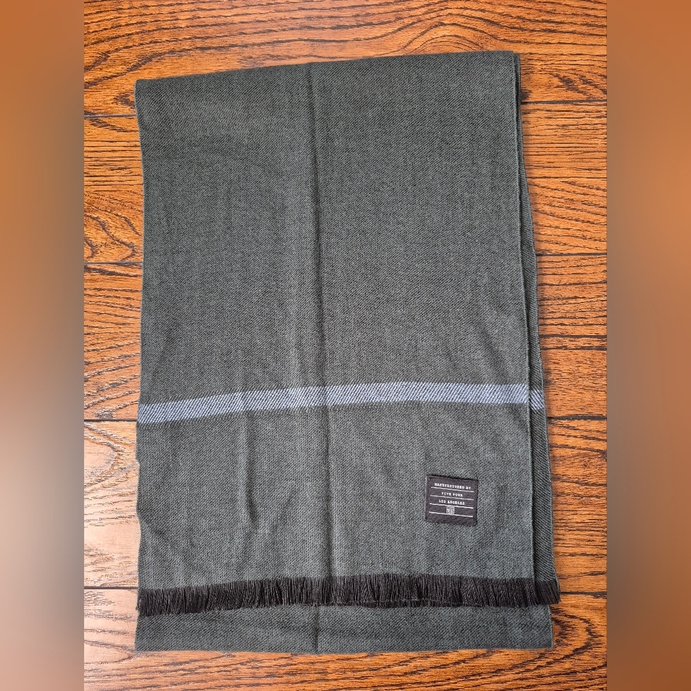 Five Four Scarf - Green & Black - Mens / Womens